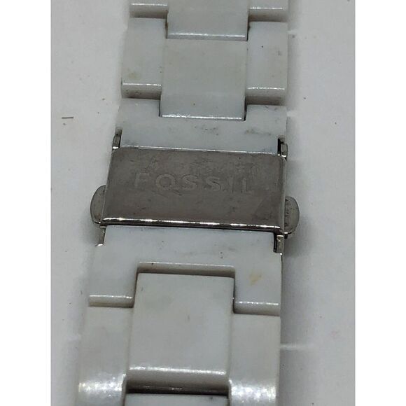 Fossil Watch Parts Full Bands No Pins Stainless Steel Links 18mm A978 - Picture 2 of 9